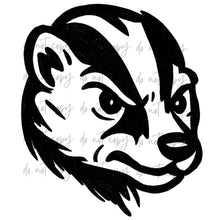 Load image into Gallery viewer, Fierce Single Color Mascots Dropdown TRANSFER