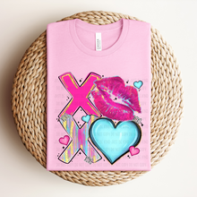 Load image into Gallery viewer, Pink Blue XO Lips TRANSFER SSD JAN
