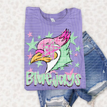 Load image into Gallery viewer, Preppy Starry Eyed Pink Mint Mascots DROPDOWN TRANSFER CAP MAY 26