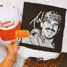 Load image into Gallery viewer, Half Tone Dropdown TRANSFER SAV DEC 25