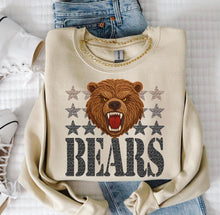 Load image into Gallery viewer, Faux Yarn Mascot Star Dropdown TRANSFER BIA JAN 26