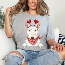 Load image into Gallery viewer, Valentines Dogs Dropdown TRANSFER