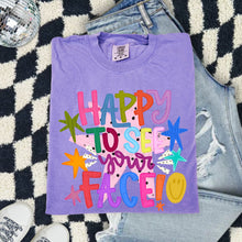 Load image into Gallery viewer, Happy To See Your Face Pink Star TRANSFER TCC ET MAR 26