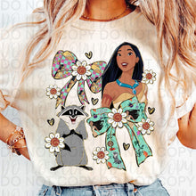 Load image into Gallery viewer, Princess Bow Collage Dropdown TRANSFER TUAC NOV 25