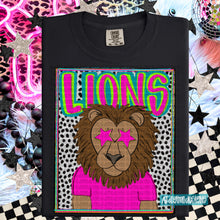 Load image into Gallery viewer, Preppy Mascot Portrait Dropdown TRANSFER AJD MAR 25