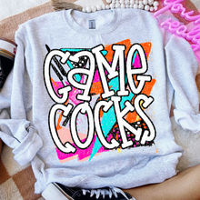 Load image into Gallery viewer, Bright Retro Mascots Dropdown TRANSFER CSD JUNE 25