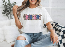 Load image into Gallery viewer, Pink Blue Gold Glitter Alpha B2S Grades DROPDOWN TRANSFER