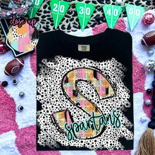 Load image into Gallery viewer, Pink Brushstroke Dalmatian Mascots DROPDOWN TRANSFER
