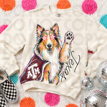 Load image into Gallery viewer, Rockin Delulu Mascots DROPDOWN TRANSFER RHD SEP 26