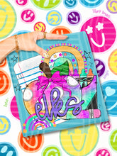 Load image into Gallery viewer, TD Rainbow Apple Mascots DROPDOWN TRANSFER CAP JUNE 26