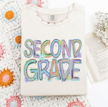 Load image into Gallery viewer, Tilted Grade Levels DROPDOWN TRANSFER BIA