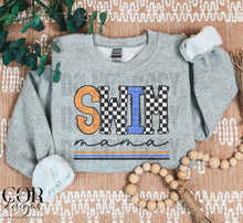 Load image into Gallery viewer, Swim Mama Checkered Color Dropdown TRANSFER MAR COR
