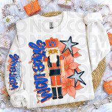 Load image into Gallery viewer, Nutcracker Teams Dropdown With SLEEVE DROPDOWN TRANSFER RHD NOV 25