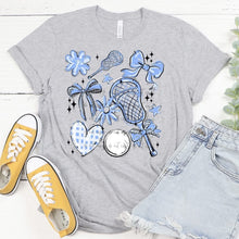 Load image into Gallery viewer, Play Ball Lacrosse Collage DROPDOWN TRANSFER BIA