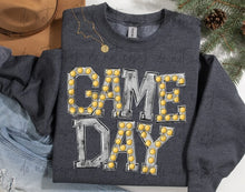 Load image into Gallery viewer, Color Marquee GAME DAY Dropdown TRANSFER BIA