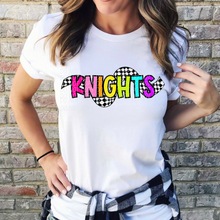 Load image into Gallery viewer, 80’s Single Checker Mascots DROPDOWN TRANSFER CSD FEB 26