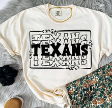 Load image into Gallery viewer, Stacked Mascots With Leopard Frame Dropdown TRANSFER BIA 25