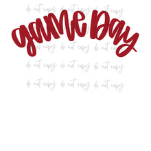 Load image into Gallery viewer, Game Day Sports Ball DROPDOWN TRANSFER AJD MAR 26