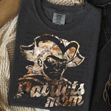 Load image into Gallery viewer, Camo Mascot Mom Dropdown TRANSFER THREAD SEPT 25