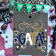 Load image into Gallery viewer, Preppy Football Bows Dropdown TRANSFER TCC