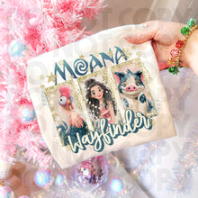 Load image into Gallery viewer, Winter Character Collage Dropdown TRANSFER RHD DEC 25