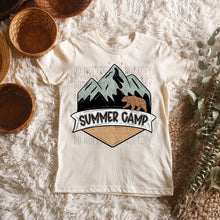 Load image into Gallery viewer, Summer Camp Mountain TRANSFER SWD MAY