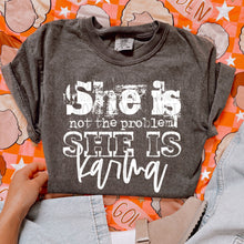 Load image into Gallery viewer, She's Not The Problem Color DROPDOWN TRANSFER SWD JAN 26