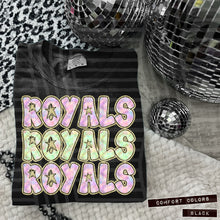 Load image into Gallery viewer, Iridescent Leopard Stacked Mascot Dropdown TRANSFER CAP MAY