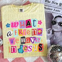 Load image into Gallery viewer, What A Friend We Have In Jesus Magazine Cutout TRANSFER UAC JAN 26