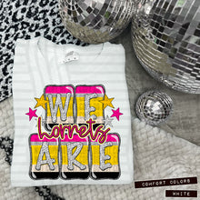 Load image into Gallery viewer, We Are Pencil Stripes Mascot Dropdown TRANSFER CAP MAY