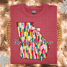 Load image into Gallery viewer, Messy Paint States(All 50 states available) DTF TRANSFER ECHT