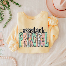 Load image into Gallery viewer, Occupational Pastel Dotted Mix Print DROPDOWN TRANSFER SDD