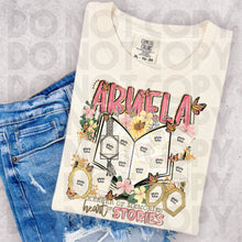 Load image into Gallery viewer, Keeper of Memories, Heart of Stories Title Dropdown + Customizable Photo TRANSFER RHD MAR 26