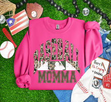 Load image into Gallery viewer, Distressed Duck Camo Baseball Family DROPDOWN TRANSFER MAR 26