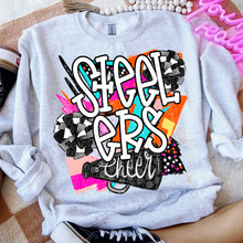 Load image into Gallery viewer, Bright Retro Cheer Mascots Dropdown TRANSFER CSD JUNE 25