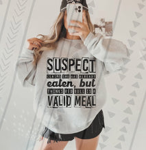 Load image into Gallery viewer, Suspect Boxy DROPDOWN TRANSFER TGG