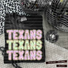 Load image into Gallery viewer, Iridescent Leopard Stacked Mascot Dropdown TRANSFER CAP MAY