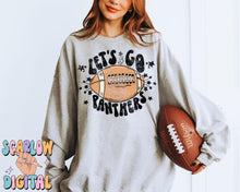 Load image into Gallery viewer, Let's Go Football Star Mascots DROPDOWN TRANSFER SCAR AUG 24