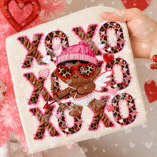 Load image into Gallery viewer, XOXO Faux Leopard Pink Dropdown TRANSFER VIRGO DEC 25