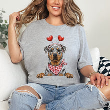 Load image into Gallery viewer, Valentines Dogs Dropdown TRANSFER