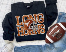 Load image into Gallery viewer, Football Team Helmet Faux Embroidery DROPDOWN TRANSFER TGG