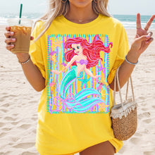 Load image into Gallery viewer, Mermaid Stripes TRANSFER AGCM MAY 26
