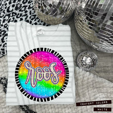 Load image into Gallery viewer, Rainbow Splatter Mascots Dropdown TRANSFER CAP JUNE 25