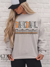 Load image into Gallery viewer, Baseball Mama Checkered Color Dropdown TRANSFER FEB COR