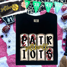 Load image into Gallery viewer, Softball Boxes Letters Mascots With SLEEVE OPTION TRANSFER CAP JAN