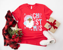 Load image into Gallery viewer, Christmas Santa Stacked No Glitter DROPDOWN TRANSFER TCC NOV 25