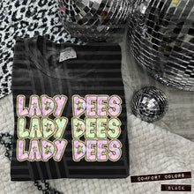 Load image into Gallery viewer, Iridescent Leopard Stacked Mascot Dropdown TRANSFER CAP MAY