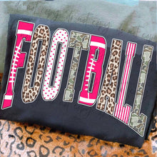 Load image into Gallery viewer, Retro Camo Leopard Pink SPORTS DROPDOWN TRANSFER ET MAR 26