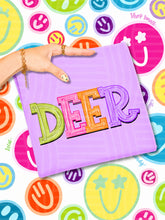 Load image into Gallery viewer, Simply Colorful Stacked Mascots DROPDOWN TRANSFER CAP JUNE 26