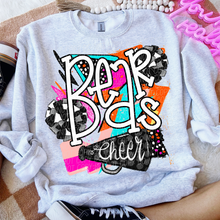 Load image into Gallery viewer, Bright Retro Cheer Mascots Dropdown TRANSFER CSD JUNE 25